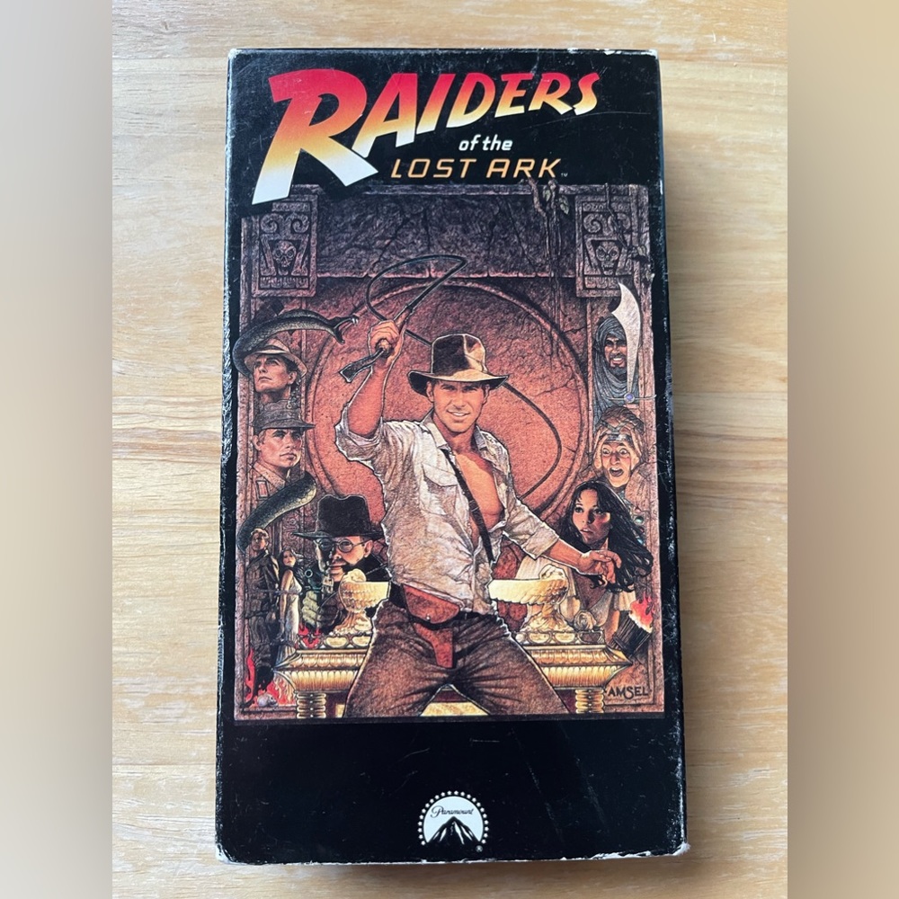 Raiders of the Lost Ark (VHS)
